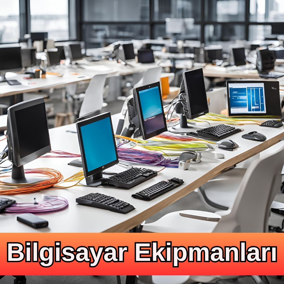 Bilgisayar Ekipmanları kategorisi için resim