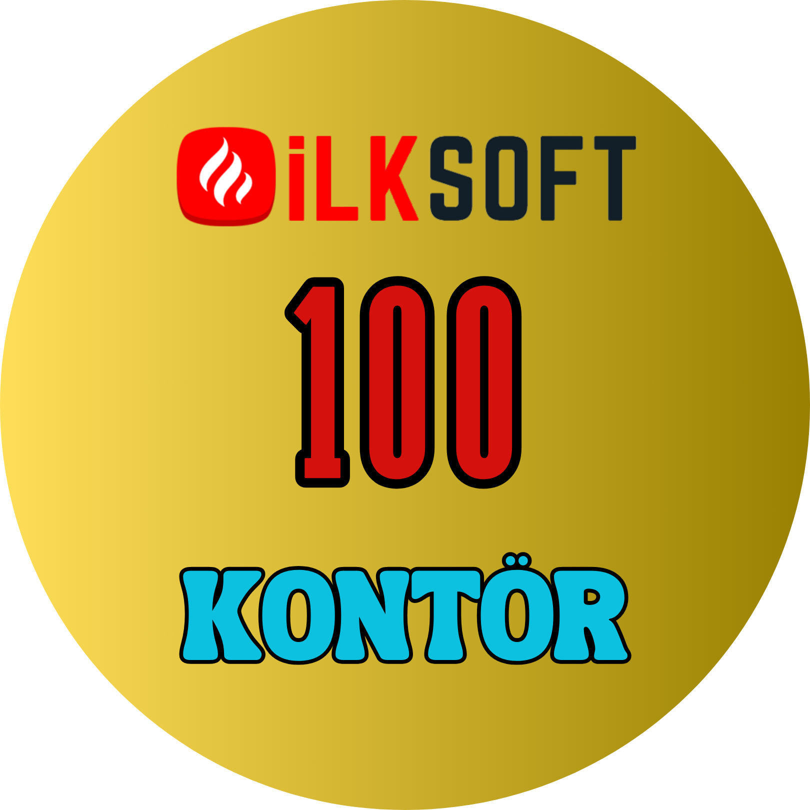 İlkSoft 100 Kontör resmi