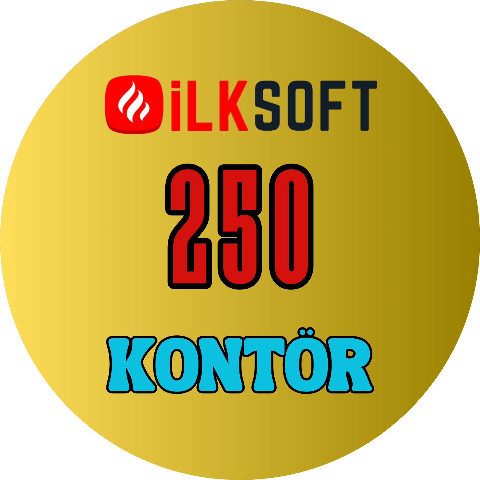 İlkSoft 250 Kontör resmi