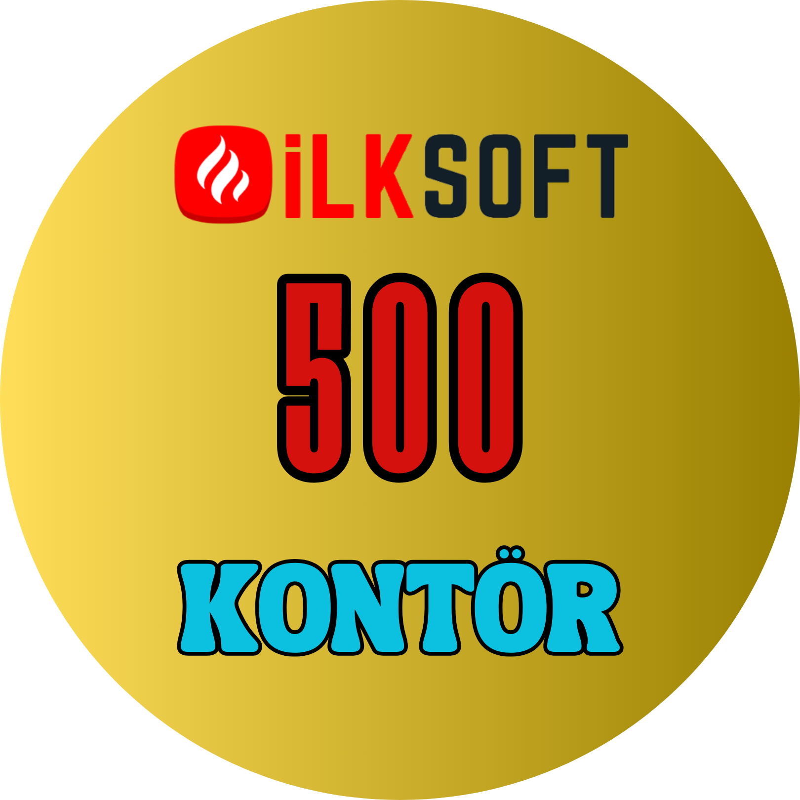 İlkSoft 500 Kontör resmi