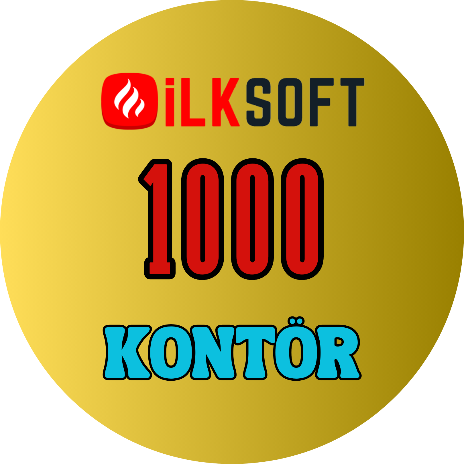 İlkSoft 1,000 Kontör resmi