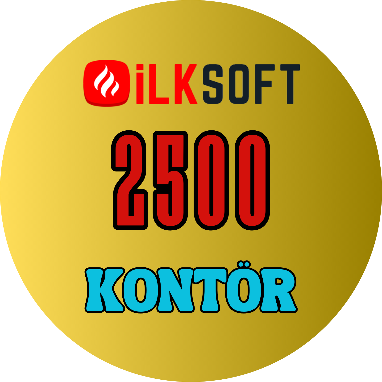 İlkSoft 2,500 Kontör resmi