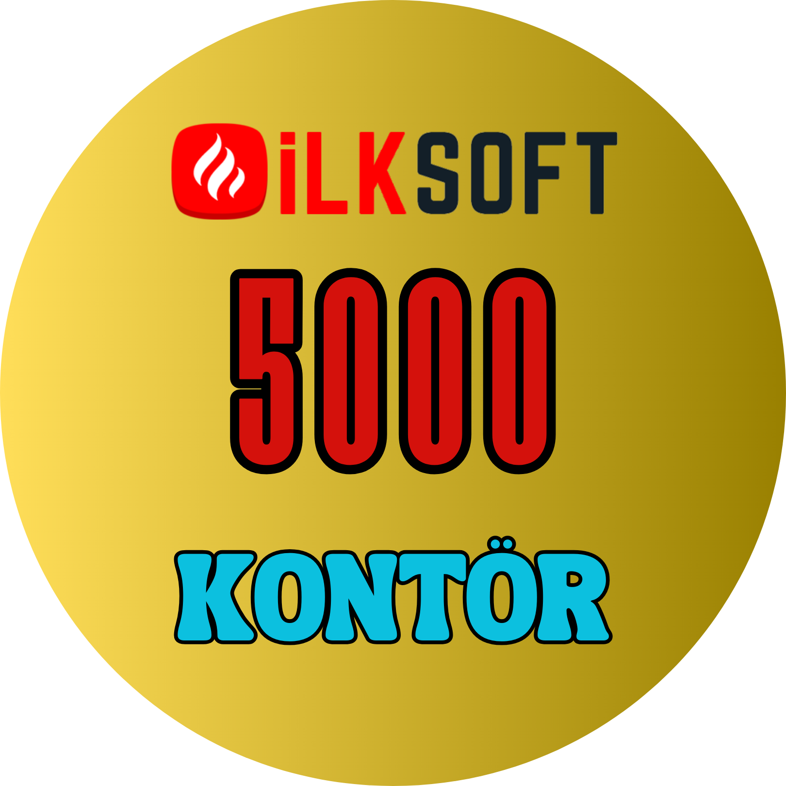 İlkSoft 5,000 Kontör resmi