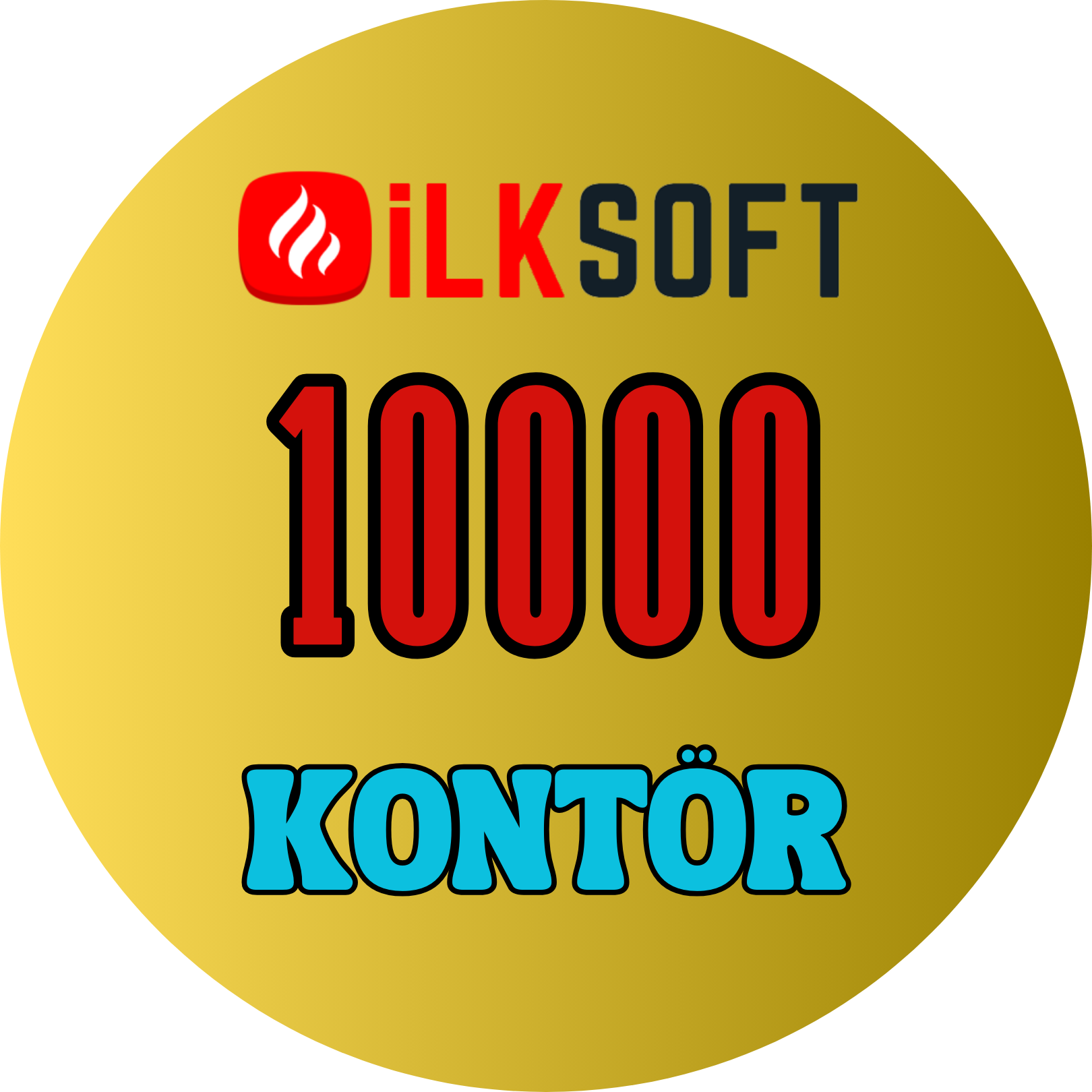 İlkSoft 10,000 Kontör resmi