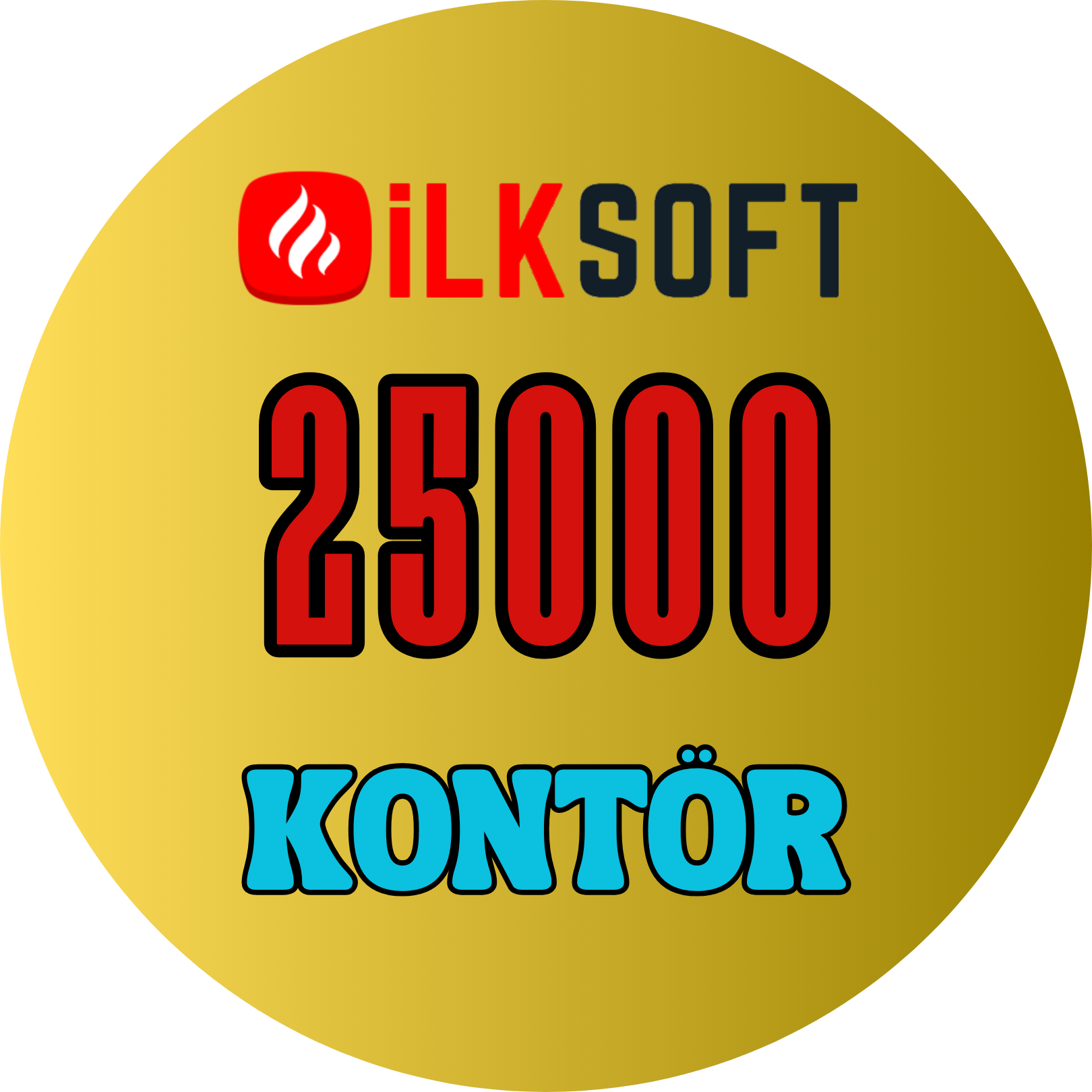İlkSoft 25,000 Kontör resmi