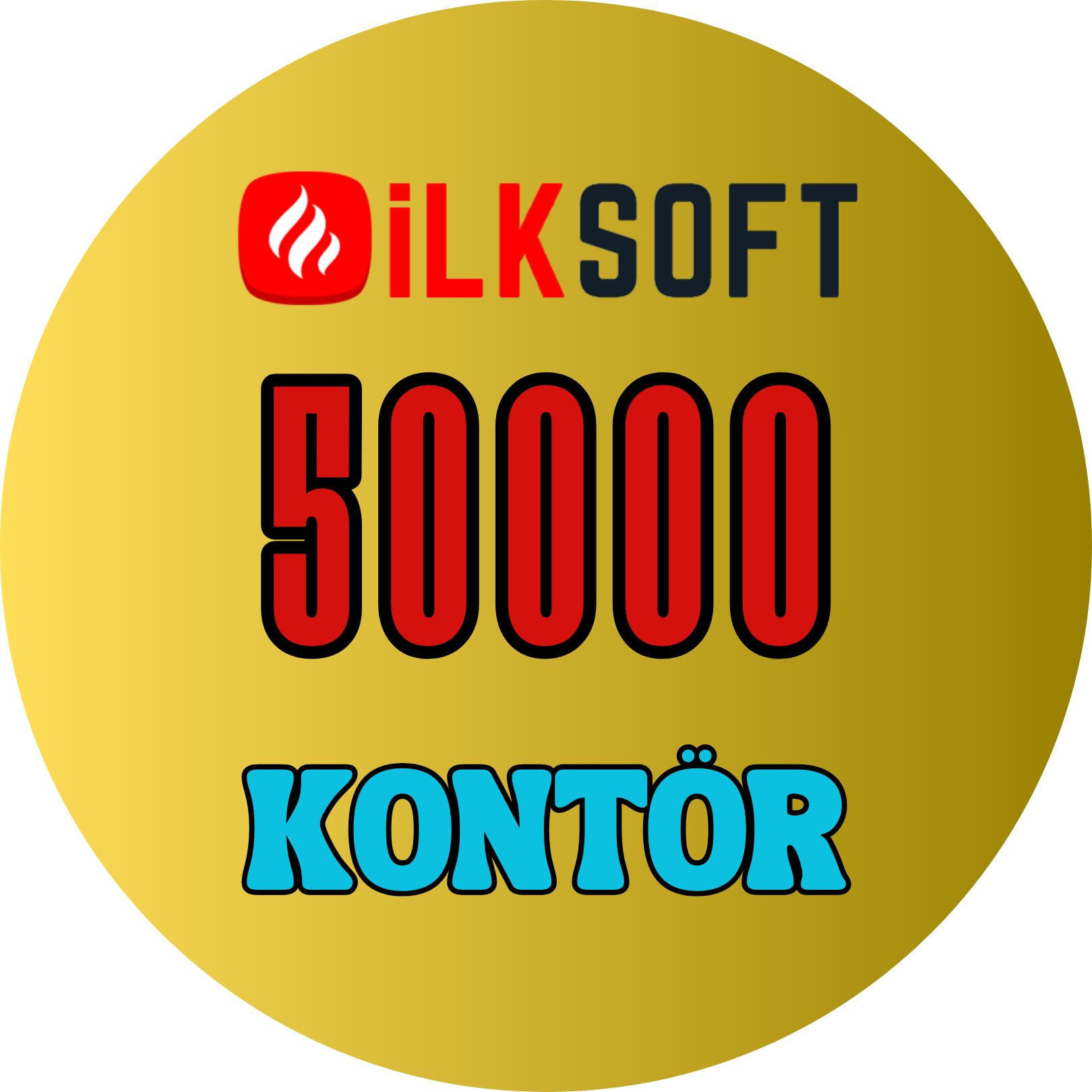 İlkSoft 50,000 Kontör resmi