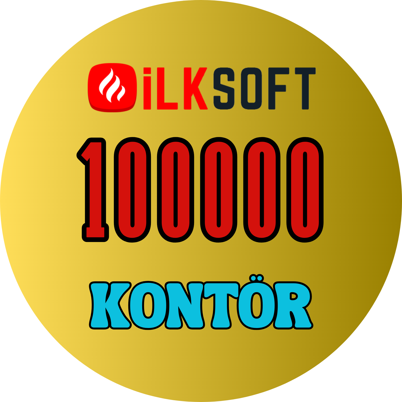 İlkSoft 100,000 Kontör resmi