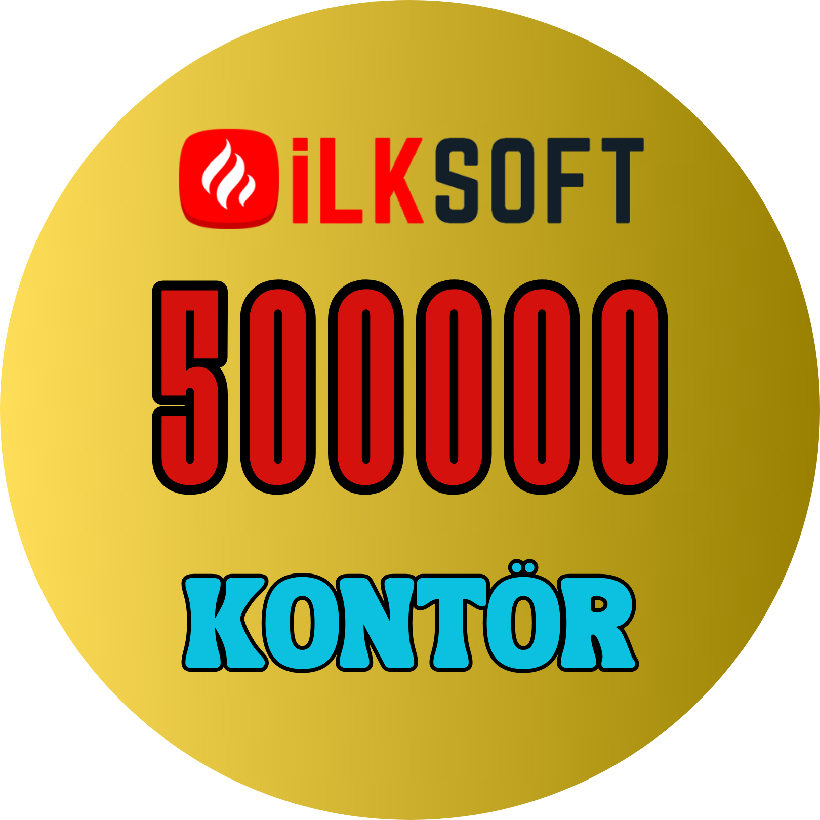 İlkSoft 500,000 Kontör resmi