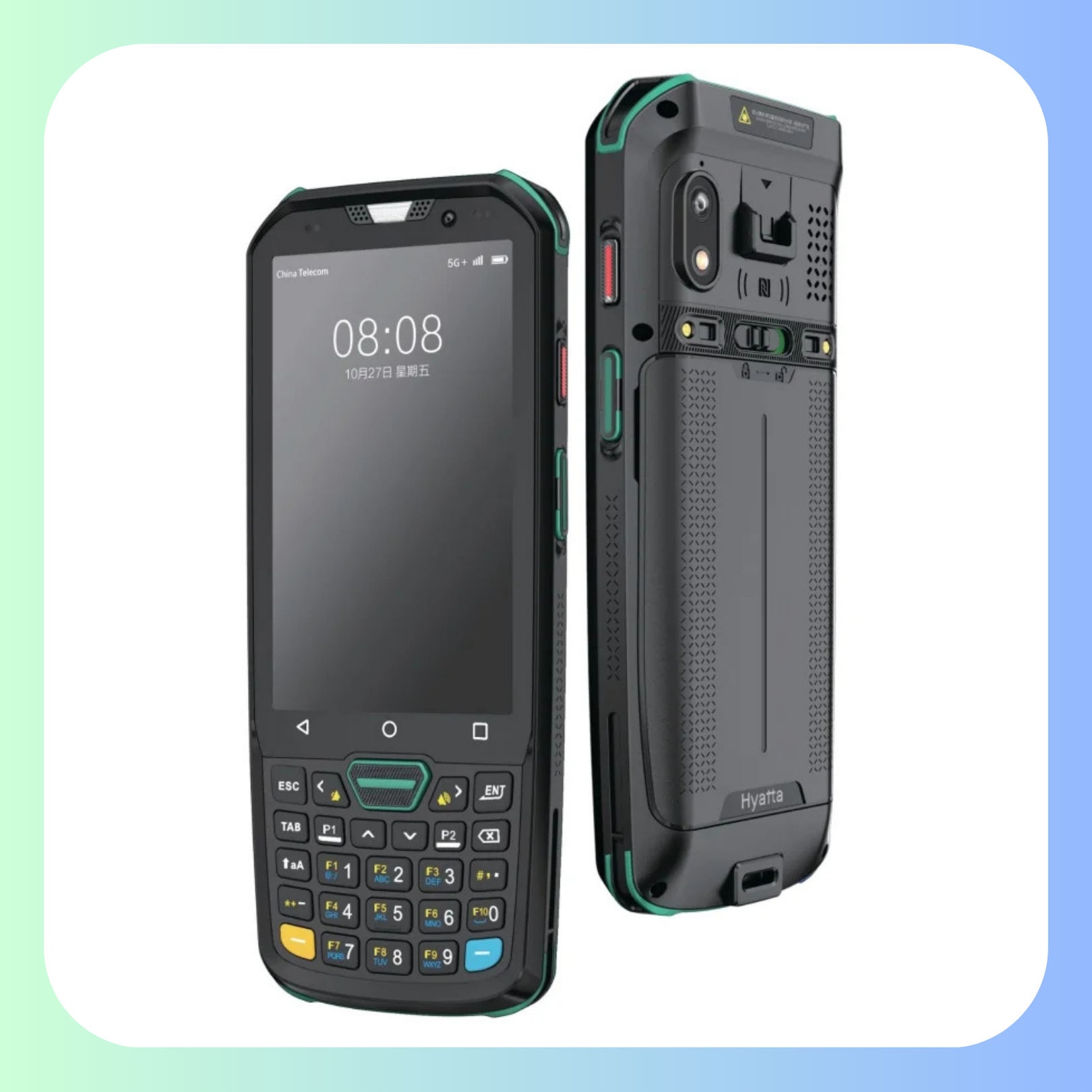 Hyatta Model 4, 5.5”, WiFi, 2D, A11, 4/64, 2GHz, El Terminali Android 11 resmi
