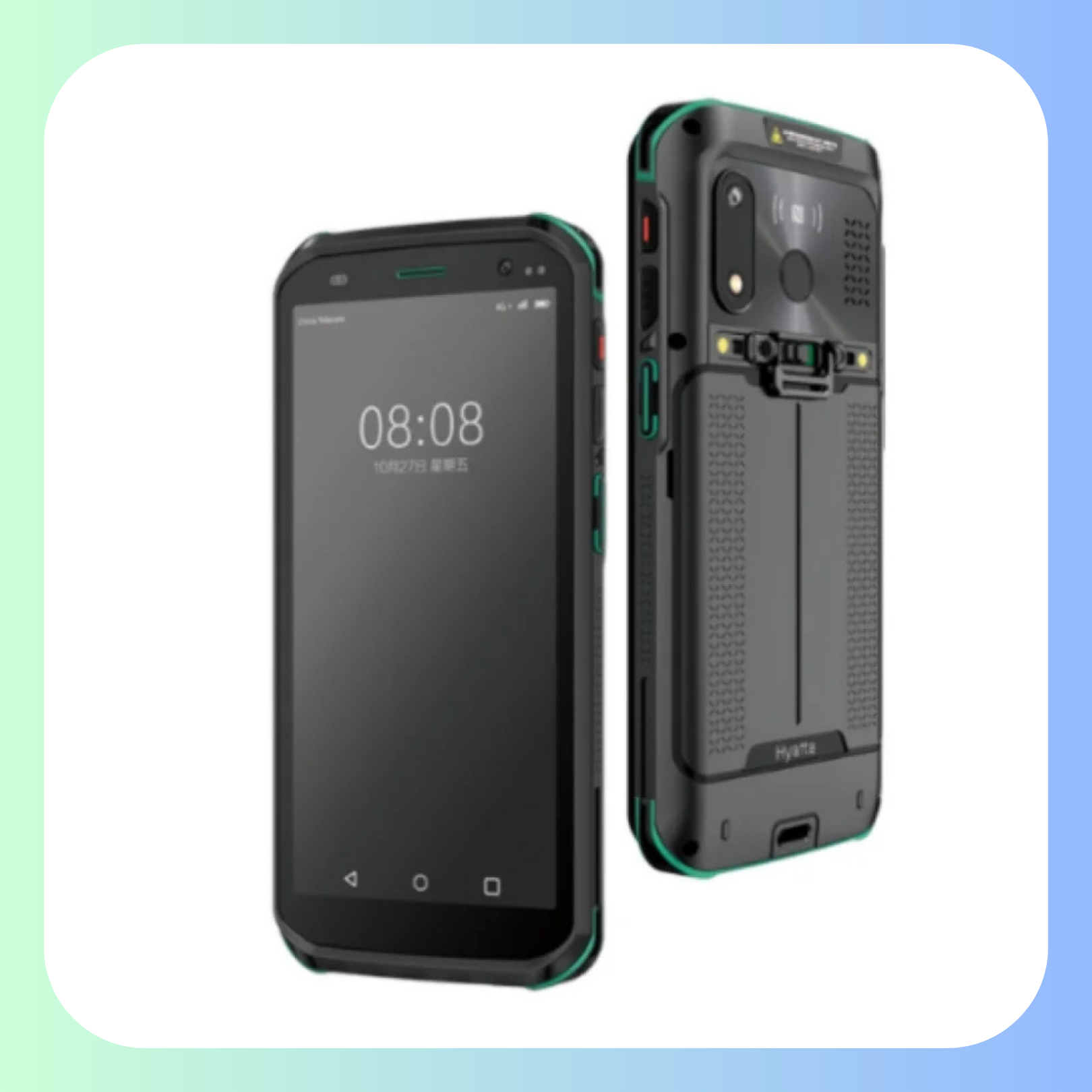 Hyatta Model 6, 5.5”, WiFi, 2D, A11, 6/64, 2GHz, El Terminali Android 12 resmi