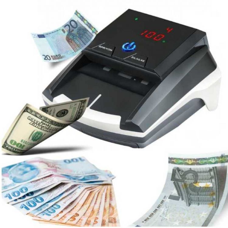 Para Test Dedektörü 5 Ülke / TL,EURO,USD,GBP, CHF resmi