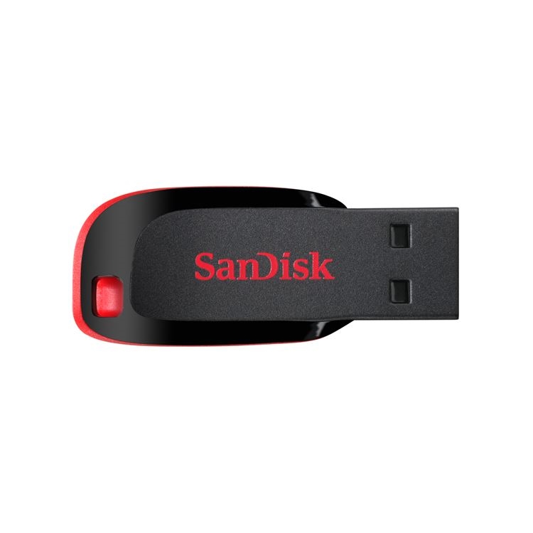 SANDISK 32GB Cruzer Blade SDCZ50-032G-B35 USB 2.0 BELLEK resmi