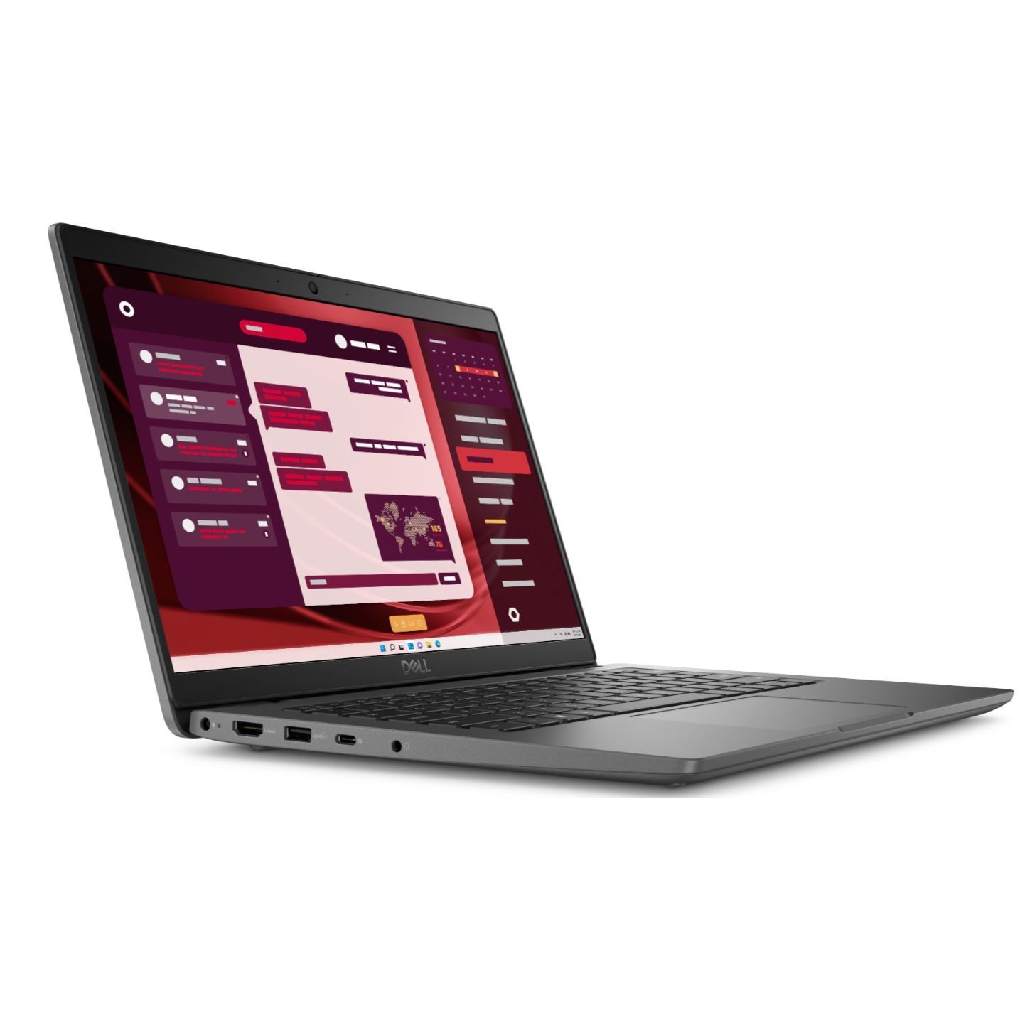 DELL 14" LATITUDE 3450 N006L345014W CORE i5 1335U-16GB RAM-512GB NVME-W11 PRO resmi