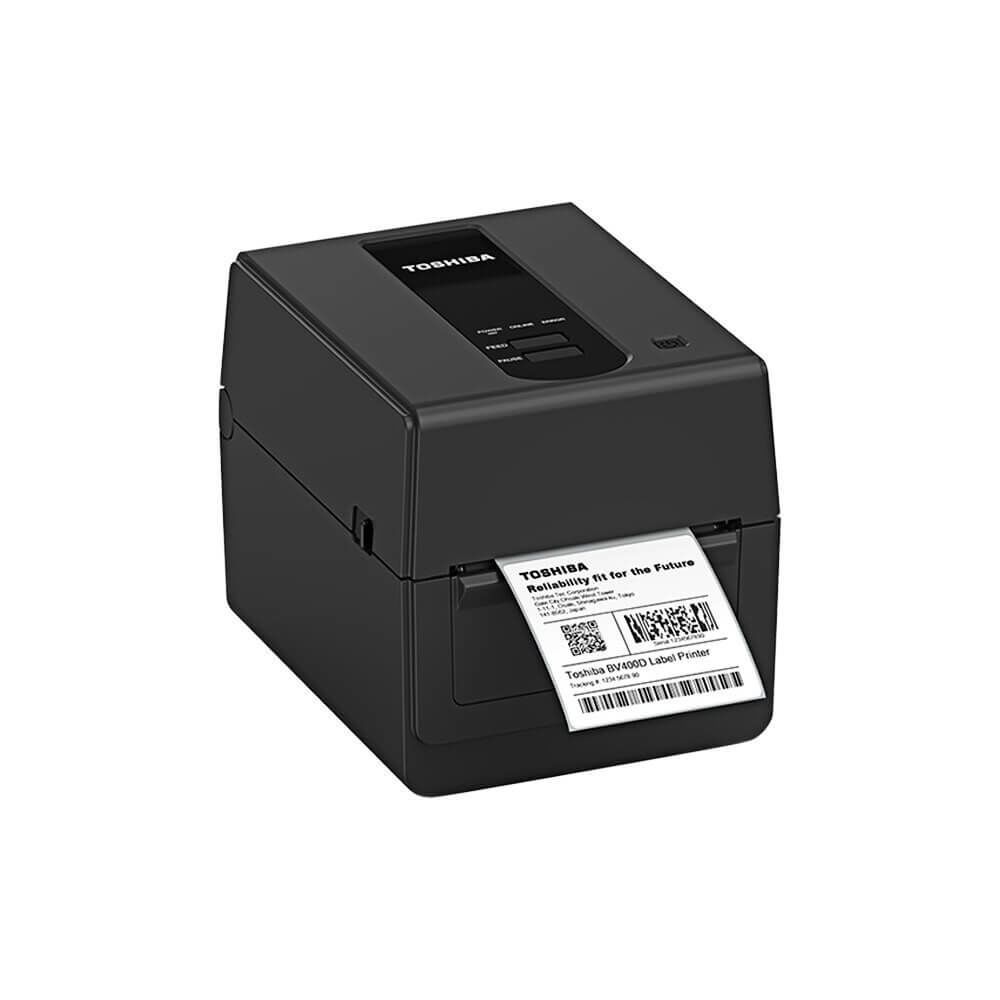 TOSHIBA BV420D DİREK TERMAL BARKOD YAZICI ( USB +ETHERNET ) resmi