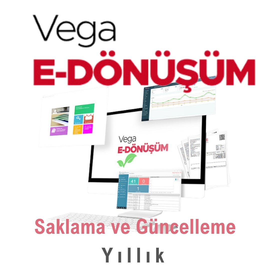 Vegawin E-Dönüşüm Yıllık Saklama ve Güncelleme resmi