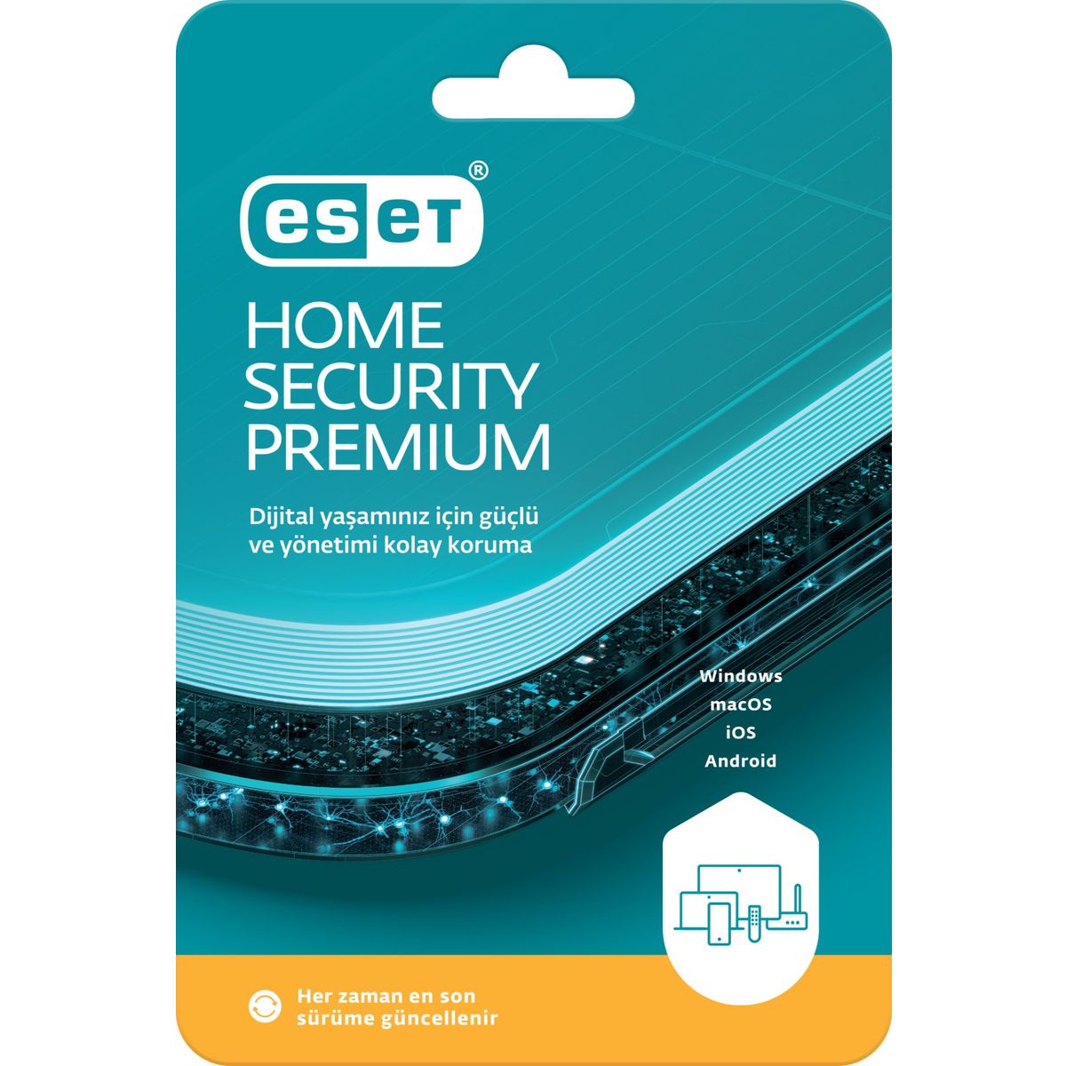 ESET HOME Security Premium 1 KULLANICI 1 YIL resmi