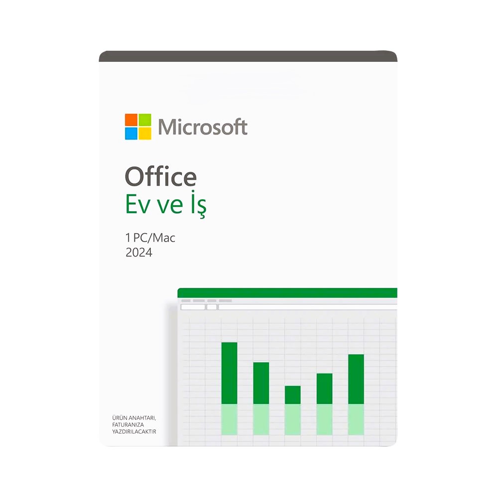 MICROSOFT Office 2024 Ev ve İş Trk Kutu EP2-06692 resmi