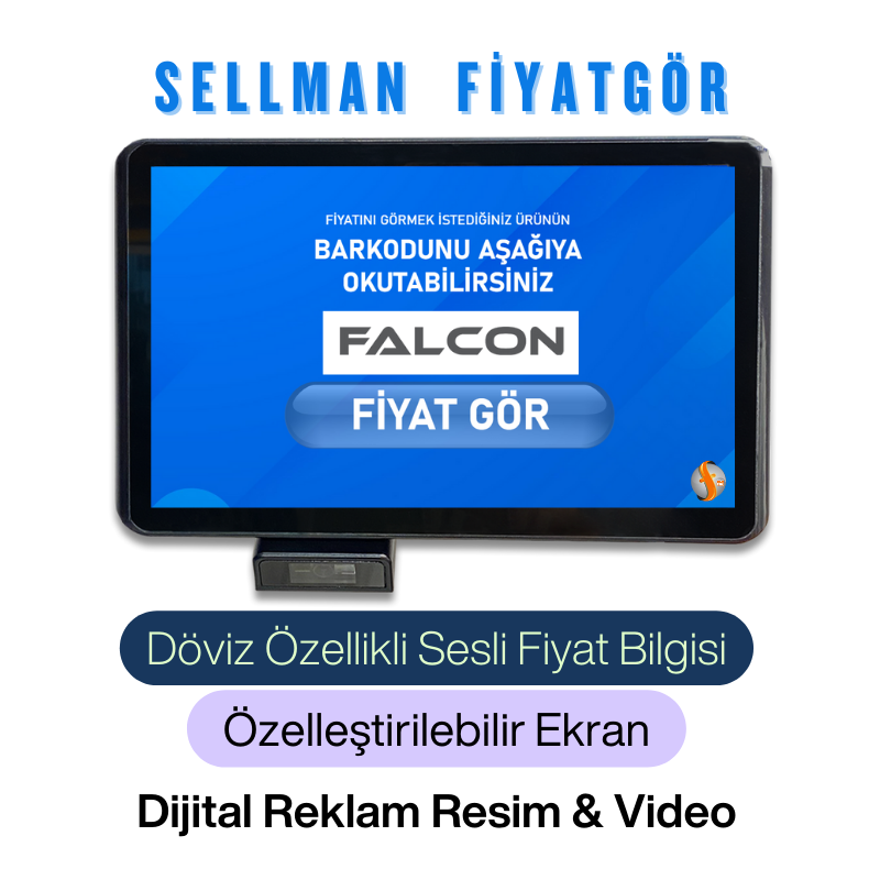 Sellman Fiyat Gör & Dijital Reklam Cihazı resmi