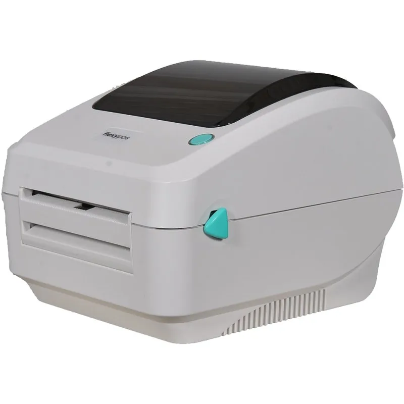 FLEXYPOS FP 300B 4" TERMAL ETİKET YAZICI (USB+RS232) resmi
